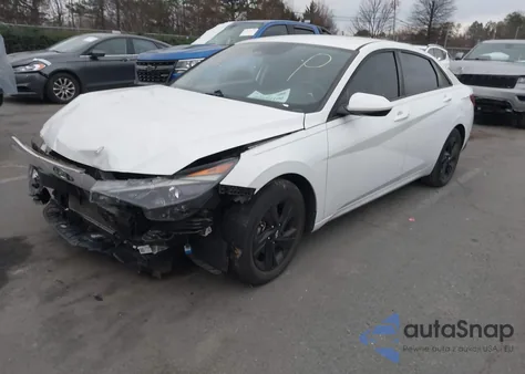 2021 Hyundai Elantra Sel из США, поврежденный, VIN 5NPLM4AG3MH032762